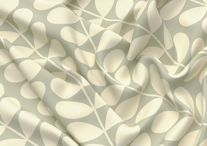 Orla Kiely Solid Stem, Pebble - Roman Blind - Image 4